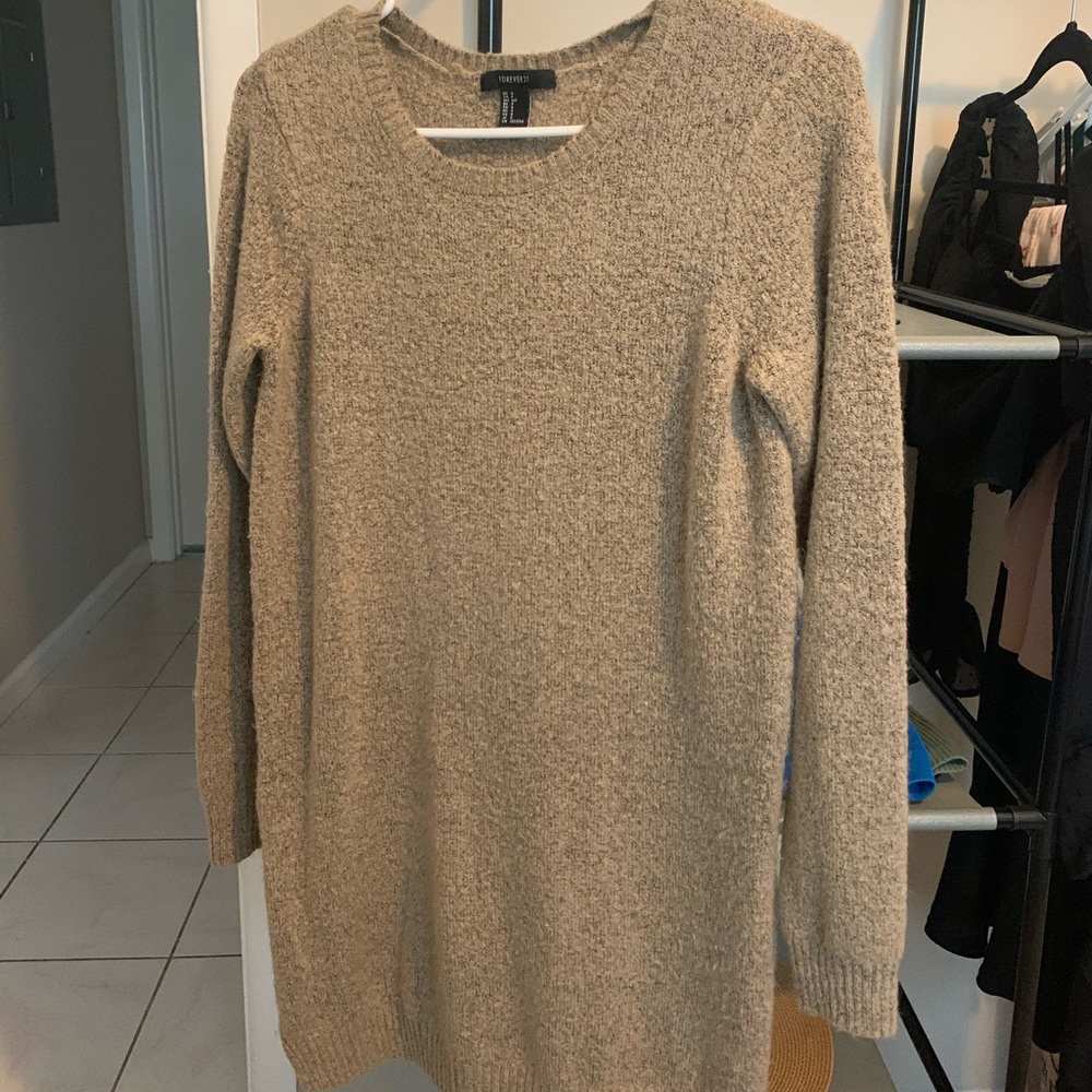Forever 21 sweater dress